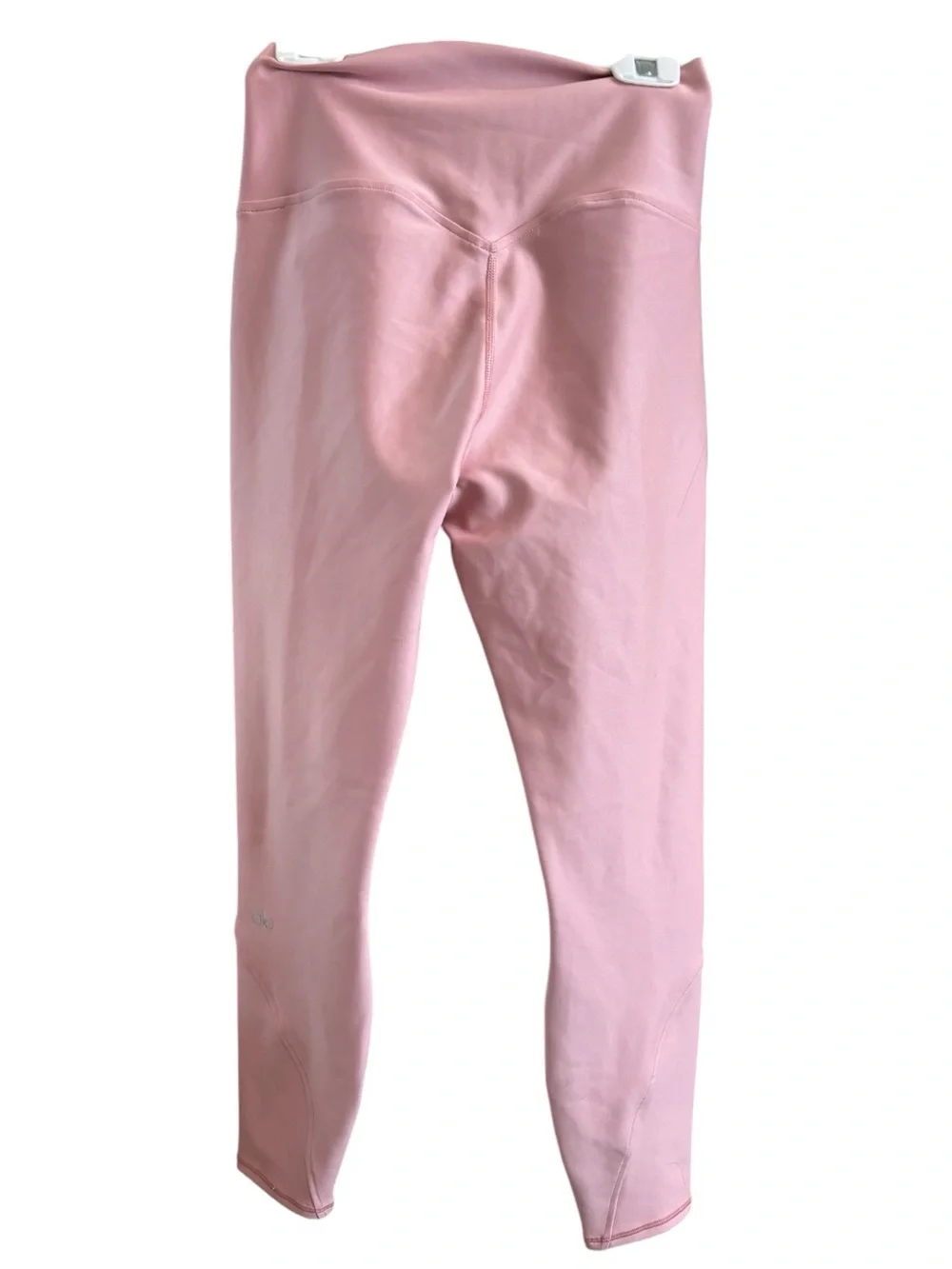 ALO Yoga Airlift High Waist 7/8 Fine Line Legging in Vintage Pink Size S. NWT